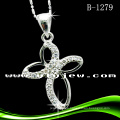 Fantansy Jewelry 925 Silver Pendant (B-1279)